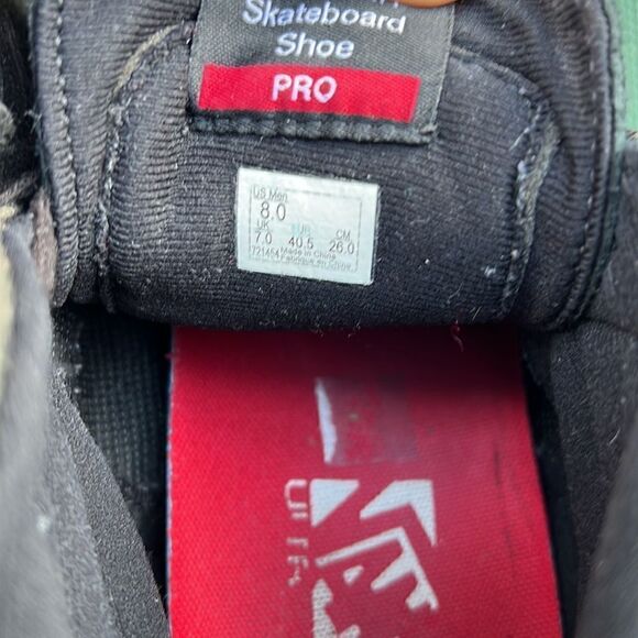 Vans off the wall skateboard shoe pro size 8 - Picture 8 of 8